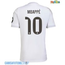 Camisa de time de futebol Real Madrid Kylian Mbappe #10 Replicas 1º Equipamento 2025-26 Manga Curta